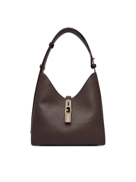Torbica Furla Goccia S CN Tamno smeđa