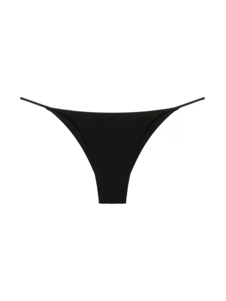 Bikini La Revêche z wysoką talią czarne
