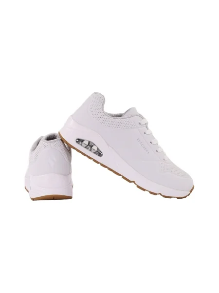 Pantofi Skechers alb