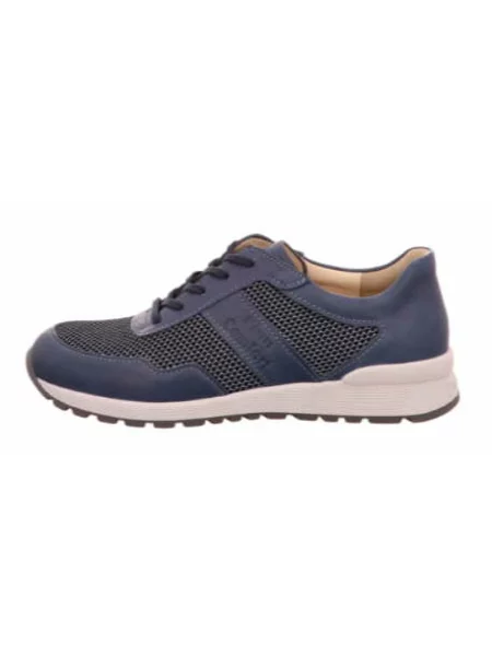 Sneakersy Finn Comfort niebieskie