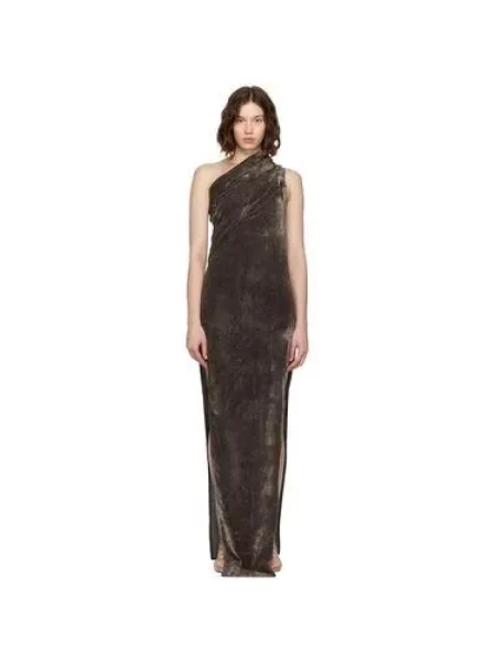 Sukienka Rick Owens szara