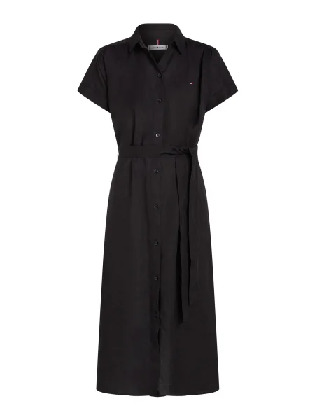 Tommy Hilfiger rochie din in negru