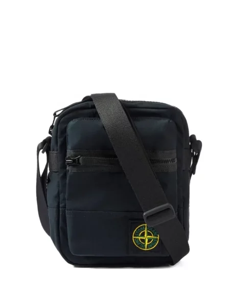 Taška Stone Island s kamínky černá