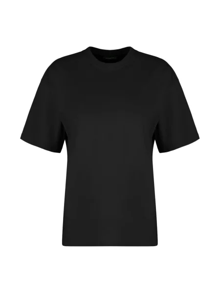 Trendyol Tricou supradimensional negru