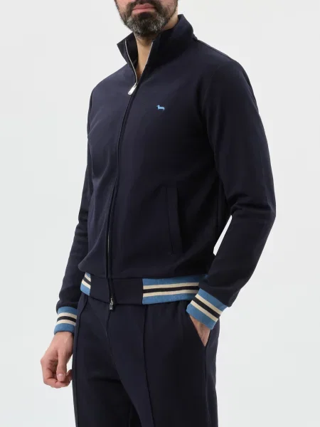 Костюмный спортивный костюм Harmont&blaine синий