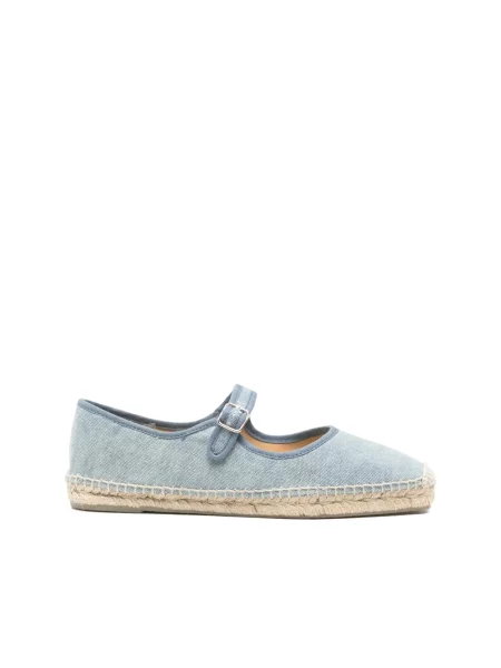Espadryle Castaner niebieskie