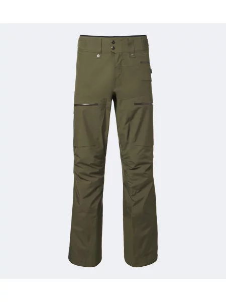 Pantaloni de schi Norrøna verde