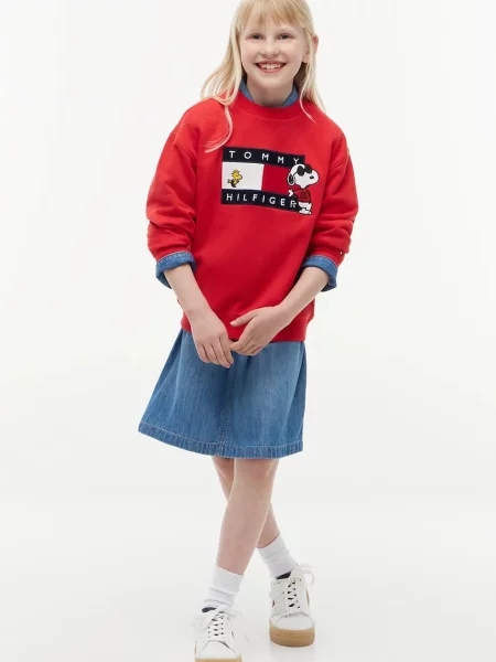 Суитчър Tommy Hilfiger червено