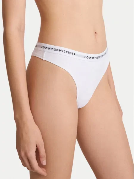 Tommy Hilfiger Stringi biały