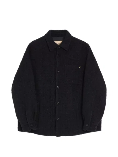 Bouclé geacă Valentino Garavani negru