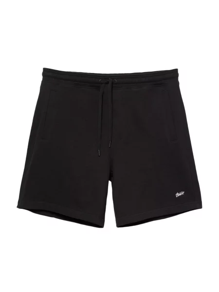 Pull&Bear Pantaloni STWD' negru