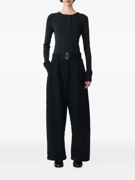 Pantaloni Studio Nicholson negru
