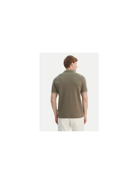 JOOP! Jeans Pólóing 15 Modern Fit khaki