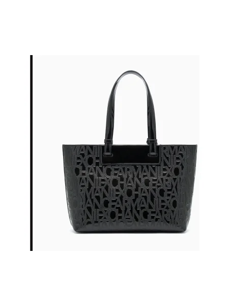 ARMANI EXCHANGE Shopper táska LIZ' fekete
