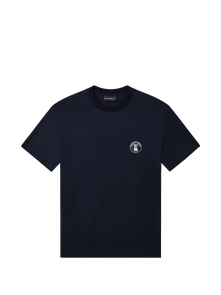 Majica Emporio Armani plava