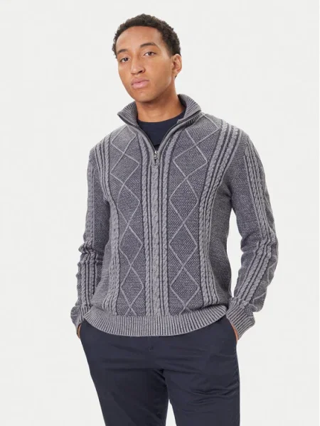 Guess Pulover Bleumarin