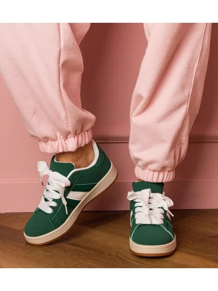 Sneakerși Gemre alb