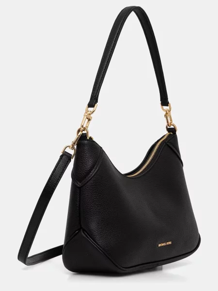 MICHAEL Michael Kors crossbody kabelka dámska kožená čierna