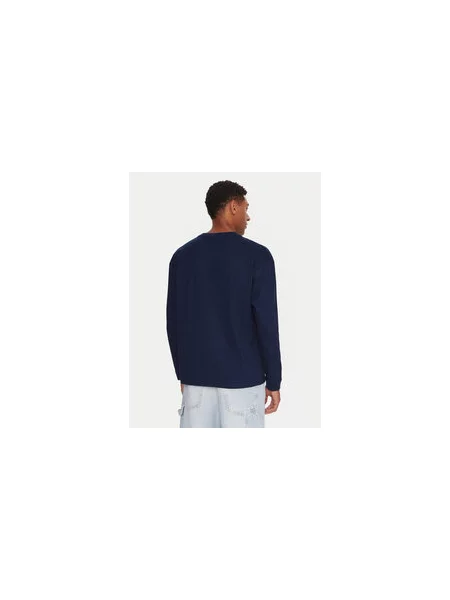 Reebok Majica dugih rukava Tamnoplava Regular Fit