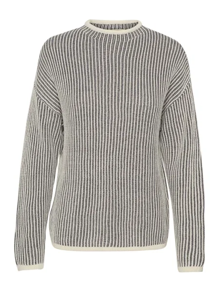 Cream Pulover CR Soffie / gri deschis / gri închis bej