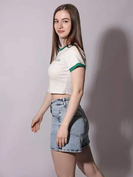 Футболка Lumo серая