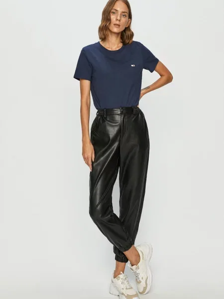 Majica Tommy Jeans modra