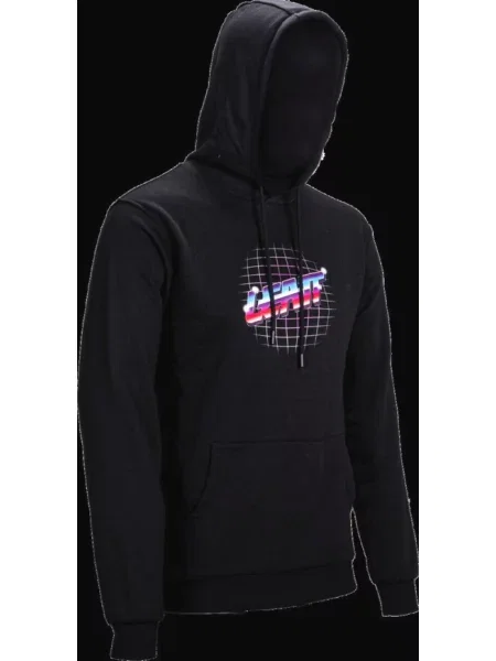 Bluza z kapturem LEATT Hoodie Core czarna