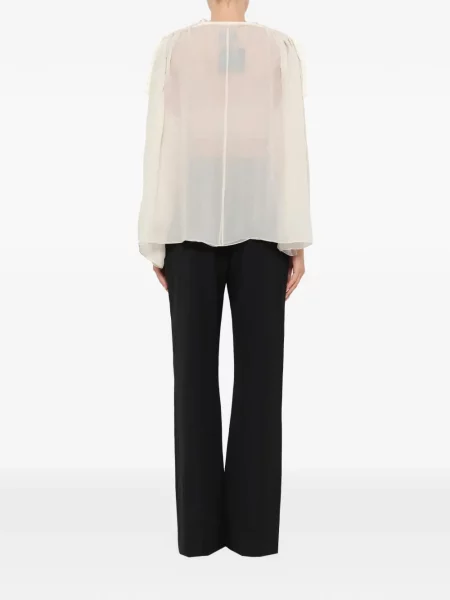 Bluză Lanvin alb