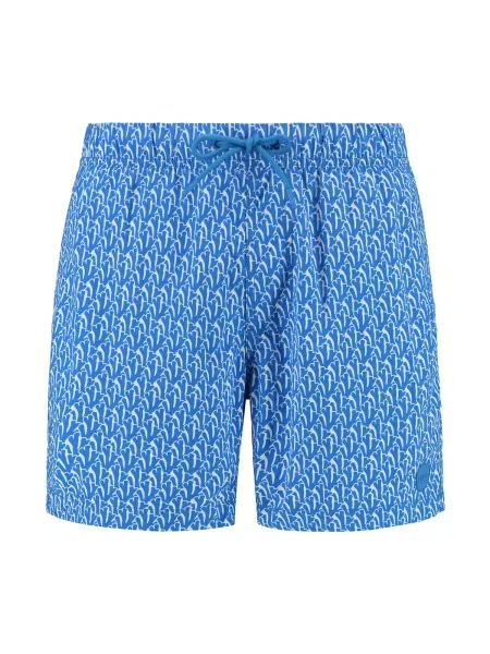 Shiwi Plavecké šortky Nick královská modrá bílá