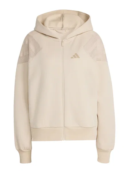 ADIDAS SPORTSWEAR Sportovní mikina FUTURE ICONS světle / tmavě béžová