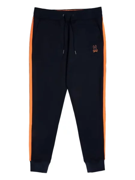 Kalhoty Psycho Bunny modré