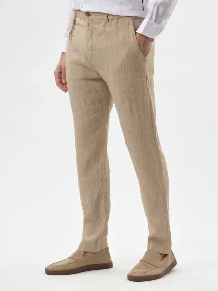 Штани Paul&shark бежеві