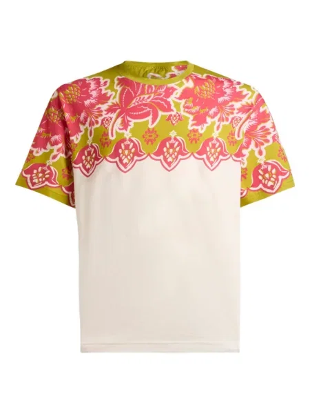 Tricou Etro cu model floral cu imagine