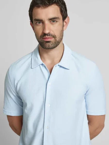 Koszula casualowa o kroju regular fit z rękawem o dł. model ‘KVISTBRO’ Samsoe Samsoe