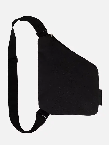 YUKI Поясна сумка Темно-сірий Текстиль сіра