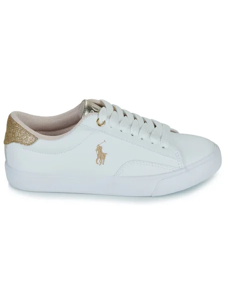 Pantofi copii Polo Ralph Lauren alb