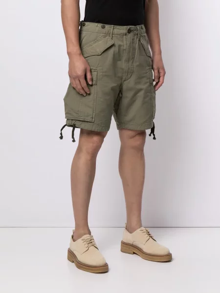 Σορτς cargo Ralph Lauren Rrl πράσινο