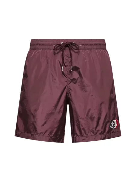Kąpielówki Moncler czerwone