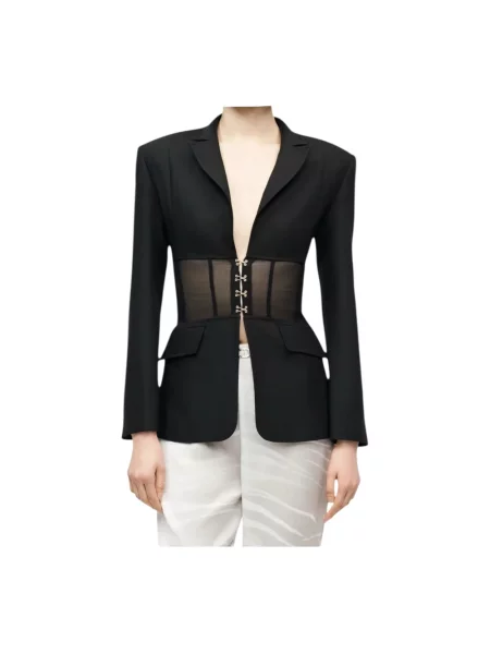 Marynarka Just Cavalli czarna