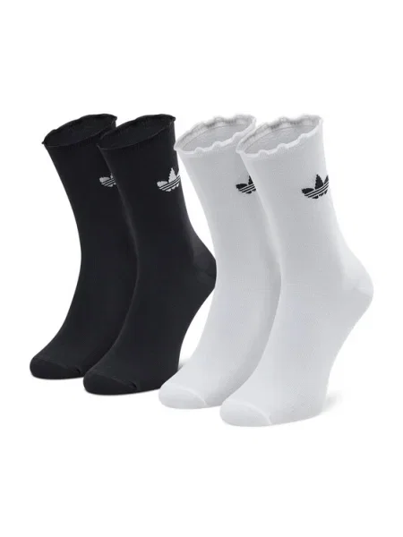 Adidas Originals Чорапи 2 чифта черно
