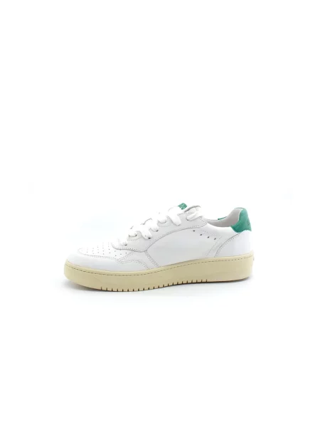 Sneakersy Back70 skórzane białe