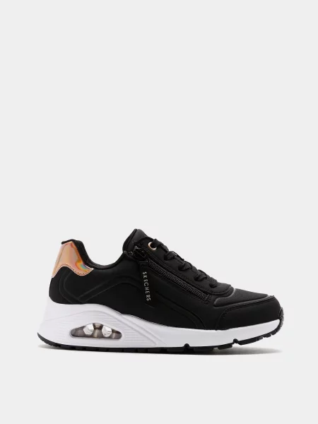 Детские кроссовки Skechers черные