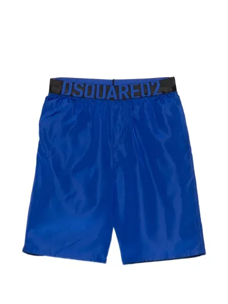 Kąpielówki dziecięce Dsquared2 niebieskie