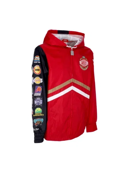 Bluza Mitchell & Ness czerwona