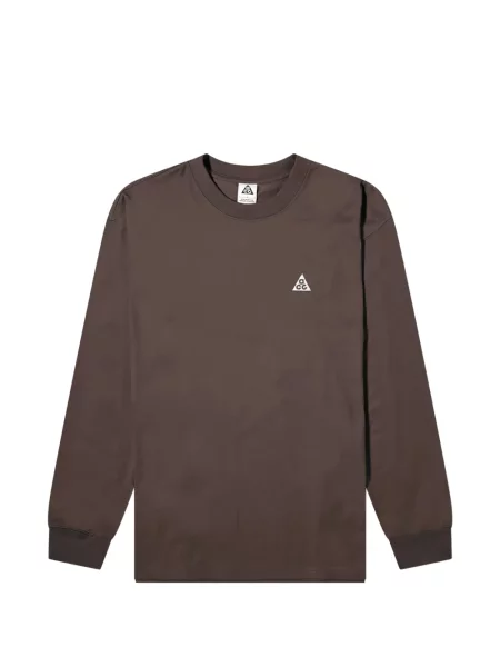 Lung pantaloni Nike de drumeție maro