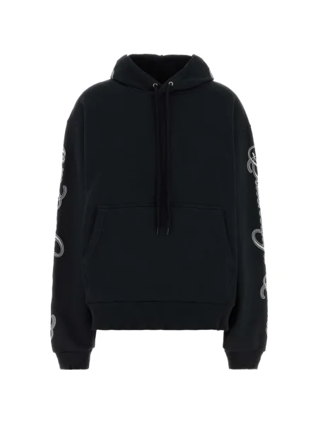 Hanorac cu glugă Balenciaga negru
