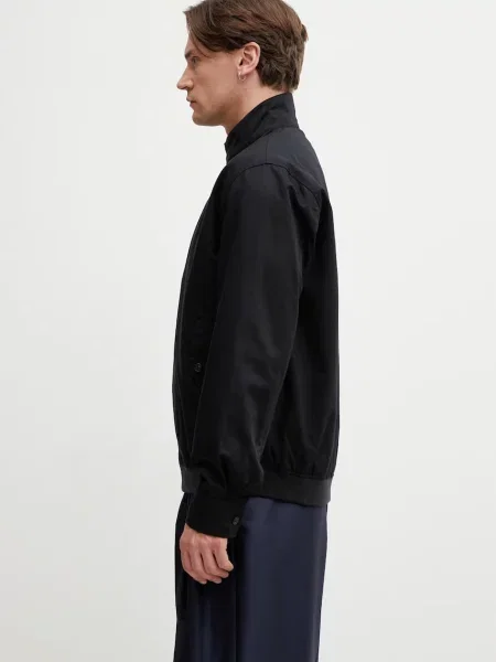 Fred Perry geacă de tranziție cu bărbați negru