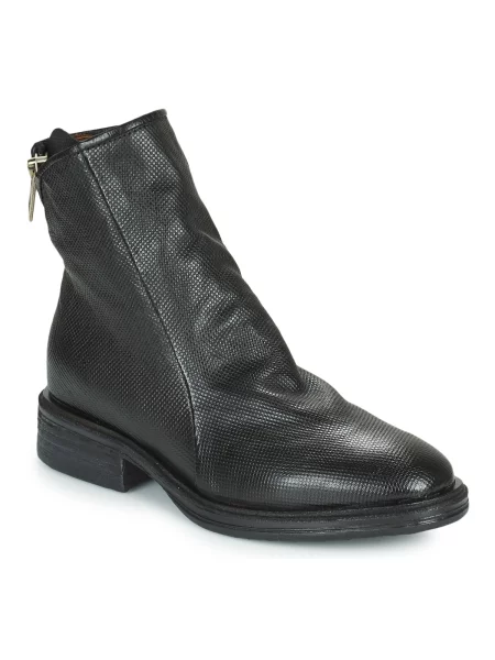 Pantofi Airstep / A.s.98 cu model floral negru