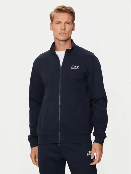 Свитшот Ea7 Emporio Armani синий