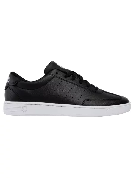 Sneakersy K-swiss COURT BALBOA SYN na co dzień czarne